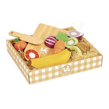Fruits et légumes à découper - Jour de marché