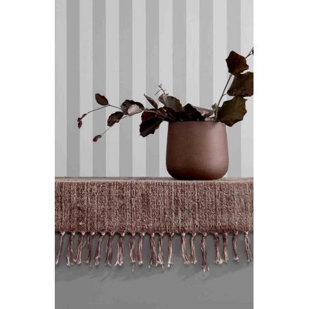 Grand pot à fleurs - Roughened - Fer rouge - 24 x 22 cm