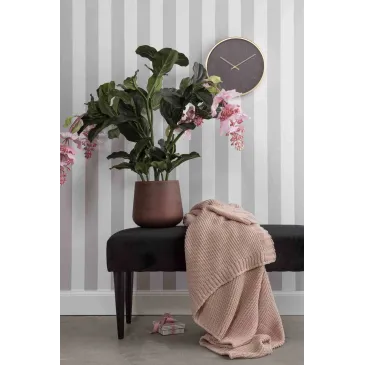 Grand pot à fleurs - Roughened - Fer rouge - 24 x 22 cm