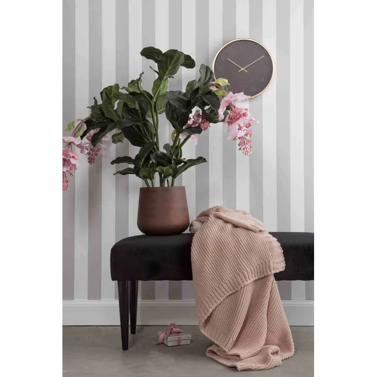 Grand pot à fleurs - Roughened - Fer rouge - 24 x 22 cm