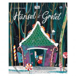 Livre à découpes - Hansel et Gretel