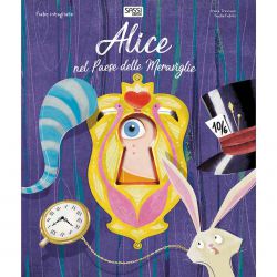 Livre découpes - Alice au pays des merveilles