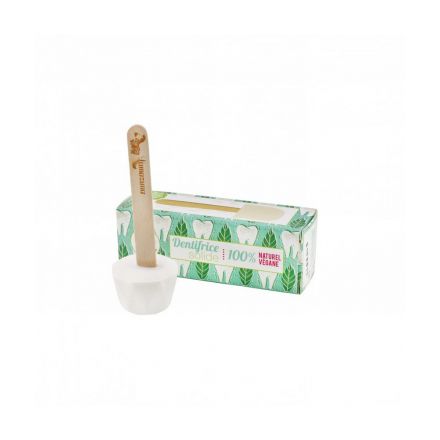Dentifrice solide menthe poivrée Lamazuna