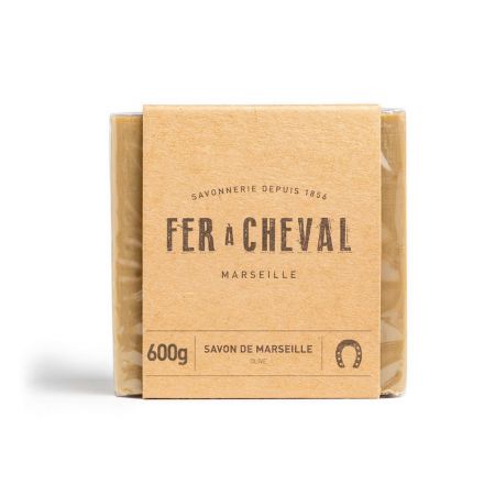 Savon de Marseille Brut cube de 600g olive Fer à Cheval