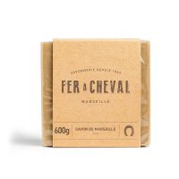 Savon de Marseille Brut cube de 600g olive Fer à Cheval