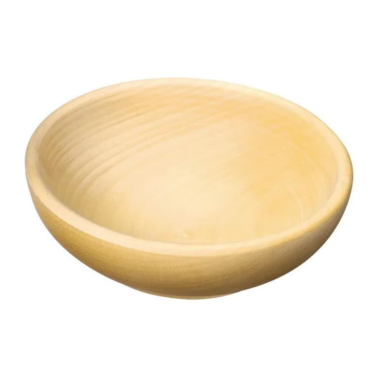 Bol en bois enfant - 14 cm