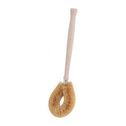 Brosse à vaisselle - noix de coco clair