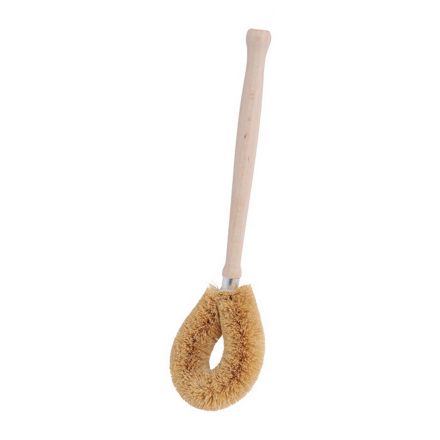 Brosse à vaisselle - noix de coco clair