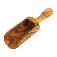 Mini-pelle en bois d'olivier - 11 cm