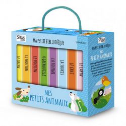 Ma petite bibliothèque - Mes petits animaux