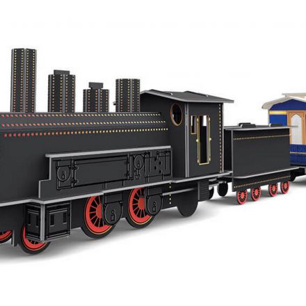 Voyage, découvre, explore - Construis l Orient express 3D