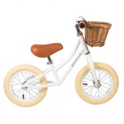 Draisienne - first go - blanc Banwood