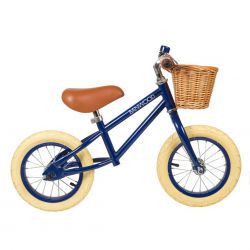 Draisienne - first go - bleu Banwood