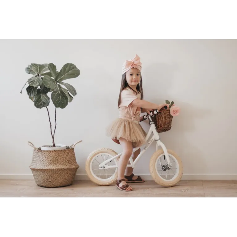 Draisienne  - first go - blanc Banwood