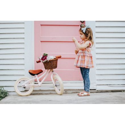 Draisienne  - first go - blanc Banwood