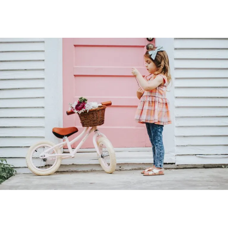 Draisienne  - first go - blanc Banwood