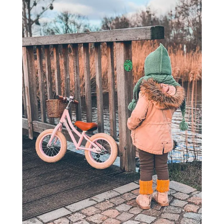 Draisienne  - first go - blanc Banwood