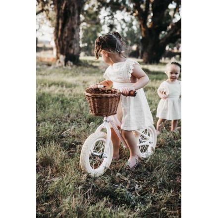 Draisienne  - first go - blanc Banwood