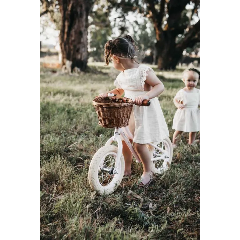 Draisienne  - first go - blanc Banwood