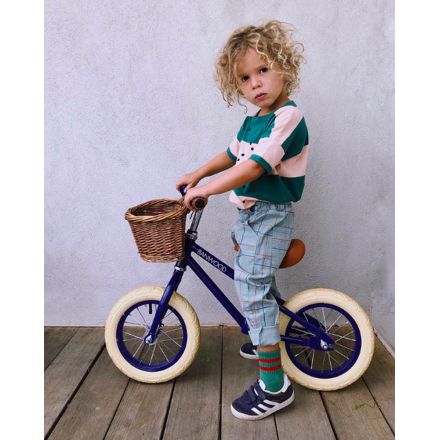 Draisienne  - first go - blanc Banwood