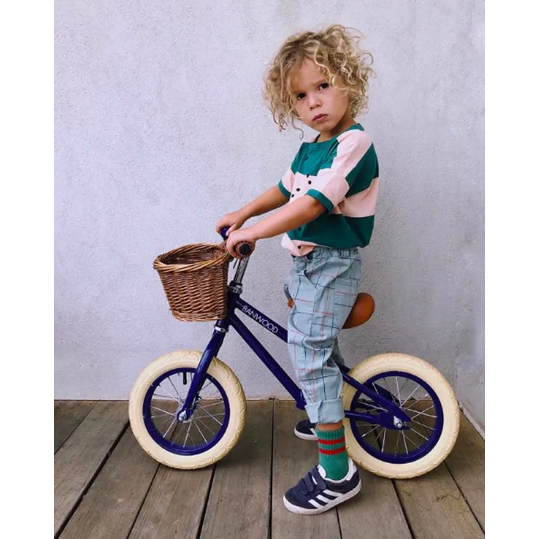 Draisienne  - first go - blanc Banwood