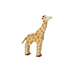 Animal en bois - Holztiger - Girafe