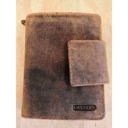 Porte feuille Oregon en cuir 14 X 9.5 cm