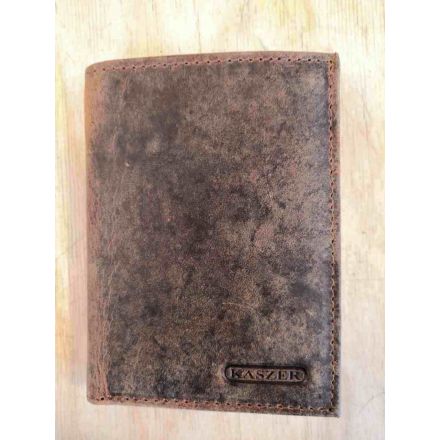 Porte cartes en cuir - Oregon - 11 x 8 cm