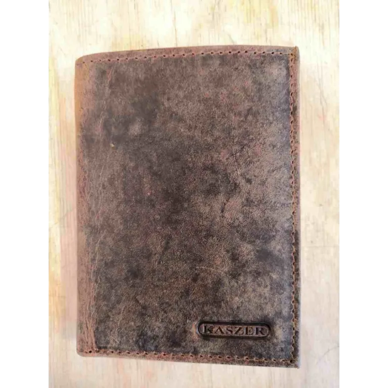 Porte cartes en cuir - Oregon - 11 x 8 cm