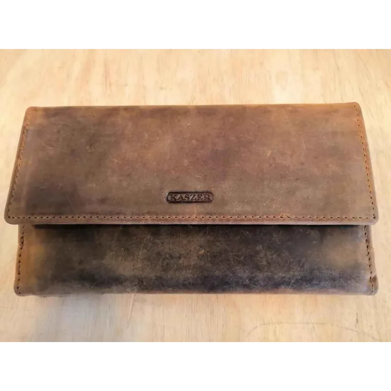 Porte cartes en cuir - Oregon - 11 x 8 cm