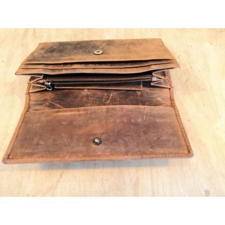 Porte cartes en cuir - Oregon - 11 x 8 cm