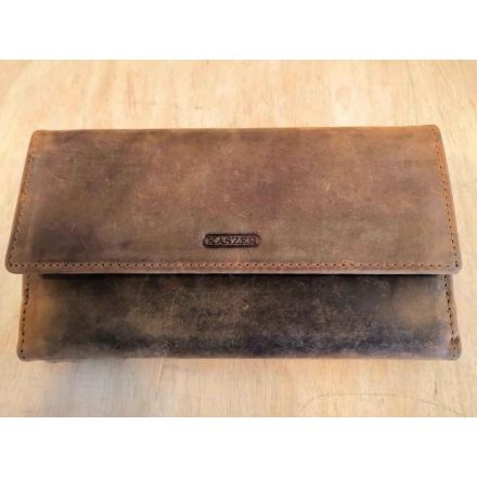 Portefeuille en cuir - Oregon - 18.5 x 10 cm