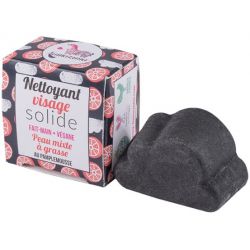 Nettoyant visage solide - Peau mixte à grasse - Au pamplemousse - Lamazouna