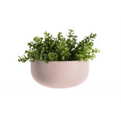 Dutch bleu blanc carrelage metal baratte seau pot à plantes Pot De Fleurs maison table de mariage