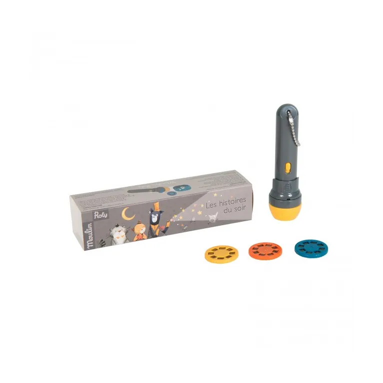 Lampe à histoires les moustaches