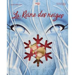 Livre à découpes - La reine des neiges