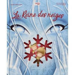 Livre à découpes - La reine des neiges