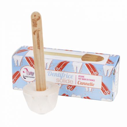 Dentifrice solide Canelle Lamazuna
