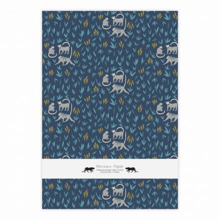 Carnet Bananeraie 30 cm - Monsieur Papier