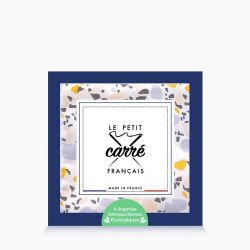 6 lingettes démaquillantes en coffret - Le petit carré français