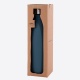 Bouteille isotherme Point virgule - Double paroi en inox - Bleu foncé - 500 ml