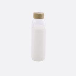 Bouteille en verre Point virgule - Blanc - 580 ml