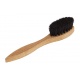 Brosse à cirage - Cheval Noir Chêne huilé