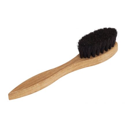 Brosse à cirage - Cheval Noir Chêne huilé