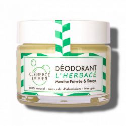 Déodorant naturel - L'herbacé