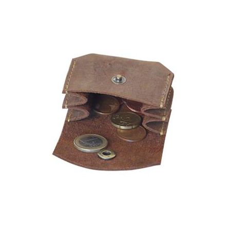 Petit porte monnaie en cuir - Oregon - 7 x 5 cm