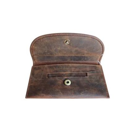 Blague à tabac en cuir - Oregon - 8 x 15 cm