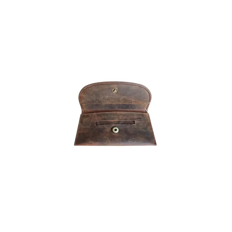 Blague à tabac en cuir - Oregon - 8 x 15 cm