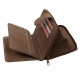 Porte feuille Oregon en cuir 14 X 9.5 cm