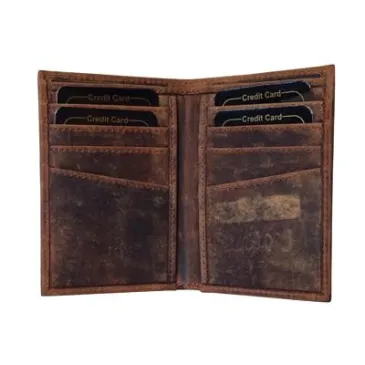 Porte cartes en cuir - Oregon - 11 x 8 cm